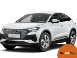Weiß Neu 2025 Audi Q4 Sportback e-tron Ambiente SUV | € 59.980 (Fairer Preis)