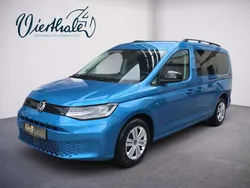 Mittelblau metallic Neu 2025 VW Caddy Maxi California Van / Kleinbus | € 43.300 (Etwas zu teuer)