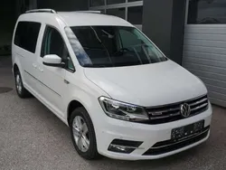 Weiß Gebraucht 2019 VW Caddy Maxi Highline Van / Kleinbus | € 26.900 (Guter Preis)