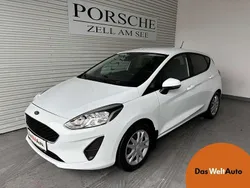 Weiss normal Gebraucht 2021 Ford Fiesta Cool & Connect Kleinwagen | € 11.800 (Guter Preis)