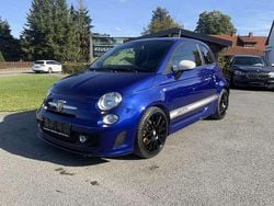 Blau Gebraucht 2016 Abarth 595 Kleinwagen | € 16.990 (Fairer Preis)