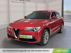 Rot Gebraucht 2017 Alfa Romeo Stelvio SUV | € 33.990