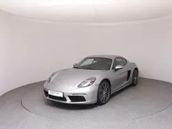 Hellgrau metallic Neu 2025 Porsche 718 Cayman Coupé | € 102.694