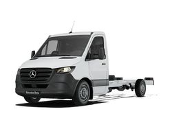 Arktikweiß Gebraucht 2025 Mercedes Sprinter Van | € 59.990 (Teuer)