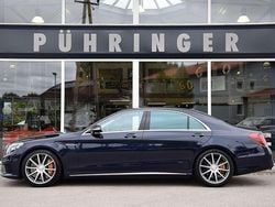 Blau Gebraucht 2014 Mercedes S63 AMG AMG Limousine | € 69.900 (Superpreis)