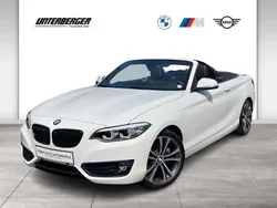 Weiß Gebraucht 2020 BMW 220 Sport Line Cabrio | € 29.850 (Fairer Preis)