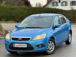 Blau Gebraucht 2008 Ford Focus Style Kleinwagen | € 2.201 (Fairer Preis)