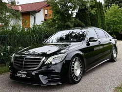 Schwarz Gebraucht 2019 Mercedes S560 AMG line Limousine | € 54.990