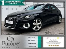 Schwarz Gebraucht 2021 Audi A3 Sportback Ambiente Limousine | € 22.988 (Guter Preis)