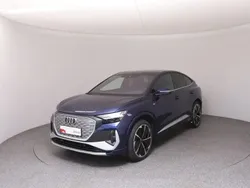 Mittelblau metallic Gebraucht 2024 Audi Q4 Sportback e-tron Comfort SUV | € 60.990 (Teuer)