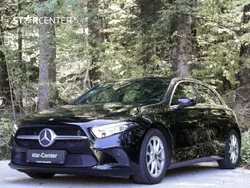 Schwarz Gebraucht 2019 Mercedes A200 Progressive Kleinwagen | € 21.900 (Fairer Preis)