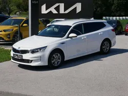Weiß Gebraucht 2018 Kia Optima Silver Kombi | € 17.390