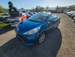 Blau Gebraucht 2008 Peugeot 207 CC Cabrio | € 1.290 (Superpreis)