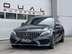 Grau Gebraucht 2015 Mercedes C250 AMG line Limousine | € 25.900 (Teuer)