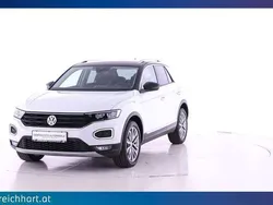 Weiß Gebraucht 2018 VW T-Roc Sport SUV | € 21.890 (Guter Preis)