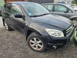 Schwarz Gebraucht 2008 Toyota RAV4 SUV | € 2.800