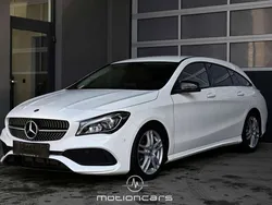 Weiß Gebraucht 2019 Mercedes CLA200 AMG line Kombi | € 24.480