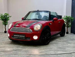Rot Gebraucht 2009 Mini One Cabriolet Cabrio | € 7.480