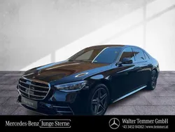 Schwarz Gebraucht 2024 Mercedes S350 AMG Limousine | € 109.850 (Fairer Preis)