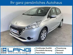 Lackierung aluminiumgrau/metalliclackierung mit schutzlack Gebraucht 2014 Peugeot 208 Active Kleinwagen | € 6.900 (Etwas zu teuer)