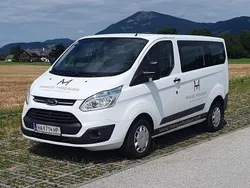 Weiß Gebraucht 2015 Ford Transit Custom Basis Van / Kleinbus | € 10.990 (Guter Preis)