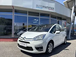 Weiß Gebraucht 2011 Citroën C4 Picasso Exclusive Van / Kleinbus | € 6.990