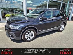 Schwarz Gebraucht 2022 VW Tiguan Life SUV | € 27.990 (Superpreis)