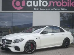 Weiß Gebraucht 2018 Mercedes E63 AMG AMG Limousine | € 79.990