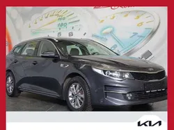 Platinum graphite Gebraucht 2019 Kia Optima Silver Kombi | € 14.990