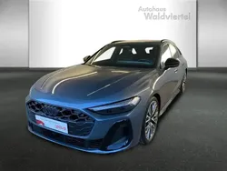 Mittelblau metallic Gebraucht 2025 Audi S5 Ambiente Kombi | € 94.989 (Fairer Preis)