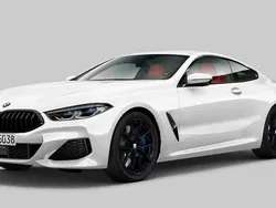 Weiß Gebraucht 2019 BMW 840 Shadowline Coupé | € 58.900 (Fairer Preis)