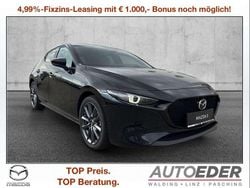 Schwarz Neu 2025 Mazda 3 Exclusive-Line Limousine | € 30.580 (Fairer Preis)