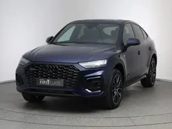 Mittelblau metallic Gebraucht 2024 Audi Q5 Sportback S-Line SUV | € 64.980 (Superpreis)