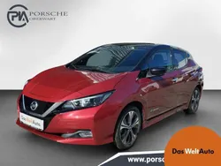 Mittelrot normal Gebraucht 2020 Nissan Leaf Acenta Kleinwagen | € 12.990 (Superpreis)