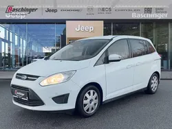 Weiß Gebraucht 2013 Ford Grand C-Max Trend Van / Kleinbus | € 9.990