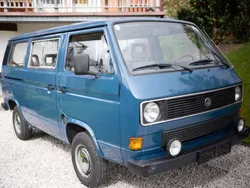 Blau Gebraucht 1987 VW T3 Van | € 20.000