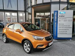 Safran orange zweischichtmetallic Gebraucht 2017 Opel Mokka X Innovation SUV | € 15.890 (Teuer)