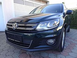 Grün Gebraucht 2014 VW Tiguan Sportline SUV | € 14.250 (Fairer Preis)
