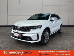 Weiß Gebraucht 2021 Kia Sorento Gold SUV | € 42.666 (Teuer)