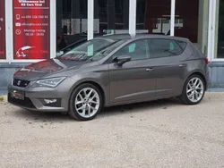 Grau Gebraucht 2016 Seat Leon FR Kleinwagen | € 12.950 (Fairer Preis)