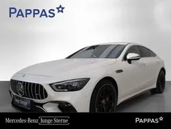 Designo kaschmirweiß magno Gebraucht 2022 Mercedes AMG GT 63 AMG Coupé | € 178.900 (Fairer Preis)