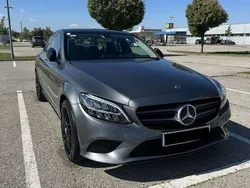 Grau Gebraucht 2018 Mercedes C180 Limousine | € 26.500