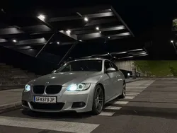 Silber Gebraucht 2007 BMW 335 Coupé | € 15.000 (Superpreis)