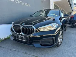 Schwarz Gebraucht 2021 BMW 116 Kleinwagen | € 18.999 (Guter Preis)