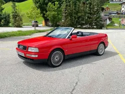 Rot Gebraucht 1992 Audi Cabriolet Cabrio | € 12.000