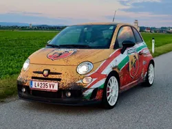 Schwarz Gebraucht 2011 Abarth 500 Kleinwagen | € 17.000