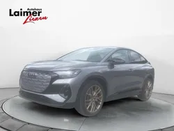 Mittelgrau metallic Gebraucht 2023 Audi Q4 Sportback e-tron Basis SUV | € 39.980 (Fairer Preis)