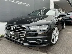 Schwarz Gebraucht 2015 Audi A7 Sportback S-Line Kleinwagen | € 32.970 (Guter Preis)