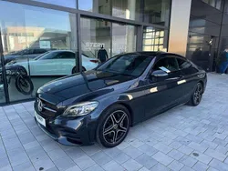 Grau Gebraucht 2021 Mercedes C300 AMG Coupé | € 47.990 (Guter Preis)