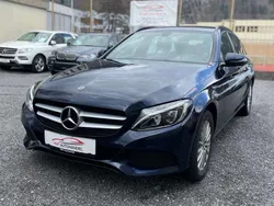 Blau Gebraucht 2019 Mercedes C180 Kombi | € 16.699 (Superpreis)
